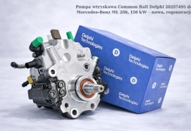 Pompa wtryskowa Common Rail Delphi 28257495 do Mercedes-Benz ML 250, 150 kW – nowa, regeneracja