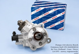 Pompa wtryskowa Bosch Common Rail CP4 0445020516 do New Holland / Case / Steyr, 3.4 FPT - nowa, regeneracja, cena