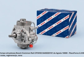 Pompa wtryskowa Bosch Common Rail CP3HS3 0445020101 do Agrale 10000 - MaxxForce 4.8 BR - nowa, regeneracja, cena