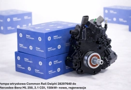 Pompa wtryskowa Common Rail Delphi 28297640 do Mercedes-Benz ML 250, 2.1 CDI, 150kW– nowa, regeneracja