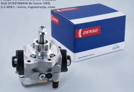 Pompa wtryskowa DENSO Common Rail DCRP300030 do Isuzu NRR, 5.2 4HK1 - nowa, regeneracja, cena