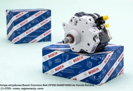 Pompa wtryskowa Bosch Common Rail CP3S3 0445010093 do Honda Accord, 2.2 i-CTDi - nowa, regeneracja, cena
