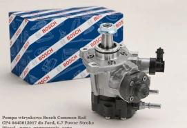 Pompa wtryskowa Bosch Common Rail CP4 0445012017 do Ford, 6.7 Power Stroke Diesel - nowa, regeneracja, cena