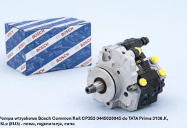 Pompa wtryskowa Bosch Common Rail CP3S3 0445020045 do TATA Prima 3138.K, ISLe (EU3)