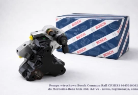 Pompa wtryskowa Bosch Common Rail CP3HS3 0445010362 do Mercedes-Benz GLK 350, 3.0 V6 - nowa, regeneracja, cena