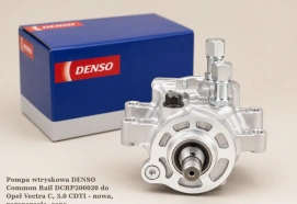 Pompa wtryskowa DENSO Common Rail DCRP200020 do Opel Vectra C, 3.0 CDTI - nowa, regeneracja, cena