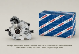 Pompa wtryskowa Bosch Common Rail CP3S3 0445010342 do Hyundai i30 I FD / i30 I CW FD, 2.0 CRDi - nowa, regeneracja, cena