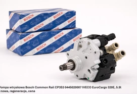 Pompa wtryskowa Bosch Common Rail CP3S3 0445020007 IVECO EuroCargo 320E, 5.9l - nowa, regeneracja, cena