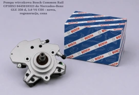 Pompa wtryskowa Bosch Common Rail CP3HS3 0445010323 do Mercedes-Benz GLE 350 d, 3.0 V6 CDI - nowa, regeneracja, cena