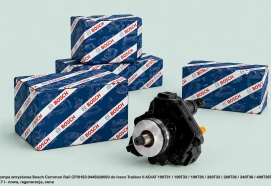 Pompa wtryskowa Bosch Common Rail CP3HS3 0445020093 do Iveco Trakker II AD/AT 190T31 / 190T33 / 190T36 / 260T33 / 260T36 / 340T36 / 400T36T, 8.7 l - nowa, regeneracja, cena