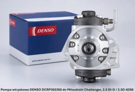 Pompa wtryskowa DENSO DCRP302350 do Mitsubishi Challenger, 2.5 DI-D / 2.5D 4D56 - nowa, regeneracja, cena