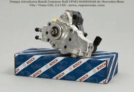 Pompa wtryskowa Bosch Common Rail CP3S3 0445010336 do Mercedes-Benz Vito / Viano CDI, 2.2 CDI - nowa, regeneracja, cena