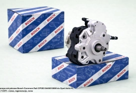 Pompa wtryskowa Bosch Common Rail CP3S3 0445010086 do Opel Astra H, 1.7 CDTI - nowa, regeneracja, cena