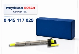 Wtryskiwacz Bosch 0445117029 Audi Porsche 3.0 TDI – zakup, regeneracja i dobór