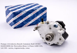 Pompa wtryskowa Bosch Common Rail CP3S3 0445010096 do Mercedes-Benz A-Class A200 CDI, 2.0 CDI - nowa, regeneracja, cena
