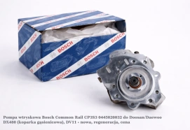 Pompa wtryskowa Bosch Common Rail CP3S3 0445020032 do Doosan/Daewoo DX480 (koparka gąsienicowa), DV11 - nowa, regeneracja, cena