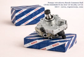 Pompa wtryskowa Bosch Common Rail CP3S3 0445020175 do DAF CF 65.250, 5.9 CE 184 C - nowa, regeneracja, cena