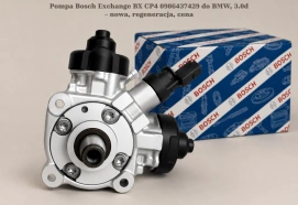 Pompa Bosch Exchange BX CP4 0986437429 do BMW, 3.0d – nowa, regeneracja, cena