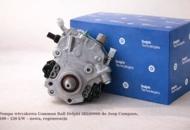 Pompa wtryskowa Common Rail Delphi 28249008 do Jeep Compass, 100 - 120 kW – nowa, regeneracja