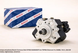 Pompa wtryskowa Bosch Common Rail CP3S3 0445020075 do TEMSA Diamond 14, D2066, 10.5 l, 324 kW - nowa, regeneracja, cena