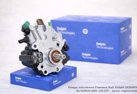 Pompa wtryskowa Common Rail Delphi 28294056 do Infiniti Q50, 125 kW – nowa, regeneracja