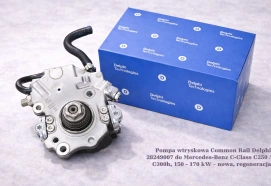 Pompa wtryskowa Common Rail Delphi 28249007 do Mercedes-Benz C-Class C250 / C300h, 150 - 170 kW – nowa, regeneracja