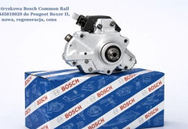 Pompa wtryskowa Bosch Common Rail CP3S3 0445010029 do Peugeot Boxer II, 2.2 HDi - nowa, regeneracja, cena