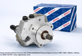 Pompa wtryskowa Bosch Common Rail CP3S3 0445020054 Massey Ferguson Centora 7280 / 7282 / 7280 AL / 7282 AL, 8.4 l, SISU / 84 CTA - nowa, regeneracja, cena
