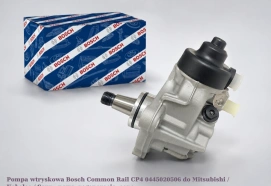 Pompa wtryskowa Bosch Common Rail CP4 0445020506 do Mitsubishi / Kobelco / Sany - nowa, regeneracja, cena