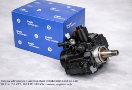 Pompa wtryskowa Common Rail Delphi 28519463 do JAC T8 Pro, 2.0 CTI, 100 kW, 102 kW – nowa, regeneracja
