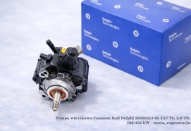 Pompa wtryskowa Common Rail Delphi 28456213 do JAC T6, 2.0 TD, 100-102 kW – nowa, regeneracja