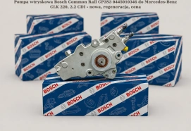 Pompa wtryskowa Bosch Common Rail CP3S3 0445010346 do Mercedes-Benz CLK 220, 2.2 CDI - nowa, regeneracja, cena