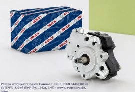 Pompa wtryskowa Bosch Common Rail CP3S3 0445010126 do BMW 330xd (E90, E91, E92), 3.0D - nowa, regeneracja, cena