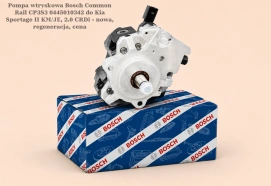 Pompa wtryskowa Bosch Common Rail CP3S3 0445010342 do Kia Sportage II KM/JE, 2.0 CRDi - nowa, regeneracja, cena