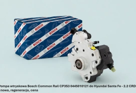 Pompa wtryskowa Bosch Common Rail CP3S3 0445010121 do Hyundai Santa Fe - 2.2 CRDi - nowa, regeneracja, cena