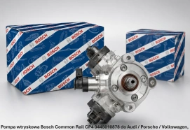 Pompa wtryskowa Bosch Common Rail CP4 0445010878 do Audi / Porsche / Volkswagen, 4.0 TDI - nowa, regeneracja, cena