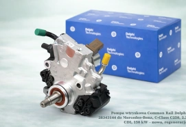 Pompa wtryskowa Common Rail Delphi 28343144 do Mercedes-Benz, C-Class C250, 2.2 CDI, 150 kW – nowa, regeneracja