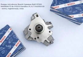 Pompa wtryskowa Bosch Common Rail CP3S3 0445020175 do IVECO Eurofire IV, 6.7 F4AFE611D - nowa, regeneracja, cena