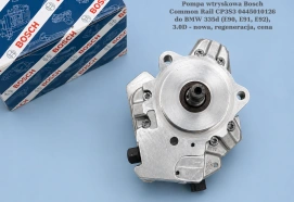 Pompa wtryskowa Bosch Common Rail CP3S3 0445010126 do BMW 335d (E90, E91, E92), 3.0D - nowa, regeneracja, cena