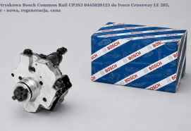Pompa wtryskowa Bosch Common Rail CP3S3 0445020123 do Iveco Crossway LE 285, 6.7 Tector - nowa, regeneracja, cena