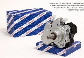 Pompa wtryskowa Bosch Common Rail CP3S3 0445010356 do Mercedes-Benz E-Class E320 CDI, 3.0 CDI - nowa, regeneracja, cena