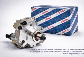 Pompa wtryskowa Bosch Common Rail CP3HS3 0445020047 do Dodge Ram 3500/4500/5500 Chassis Cab, 6.7 Cummins TD - nowa, regeneracja, cena