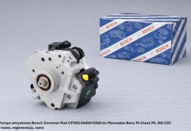 Pompa wtryskowa Bosch Common Rail CP3S3 0445010359 do Mercedes-Benz M-Class ML 350 CDI - nowa, regeneracja, cena