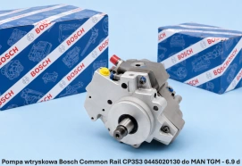 Pompa wtryskowa Bosch Common Rail CP3S3 0445020130 do MAN TGM - 6.9 d – 177-240 kW - nowa, regeneracja, cena