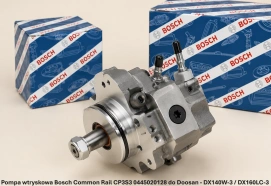 Pompa wtryskowa Bosch Common Rail CP3S3 0445020128 do Doosan - DX140W-3 / DX160LC-3 - nowa, regeneracja, cena