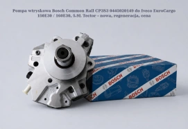 Pompa wtryskowa Bosch Common Rail CP3S3 0445020149 do Iveco EuroCargo 150E30 / 160E30, 5.9L Tector - nowa, regeneracja, cena