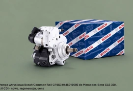 Pompa wtryskowa Bosch Common Rail CP3S3 0445010095 do Mercedes-Benz CLS 350, 3.0 CDI - nowa, regeneracja, cena