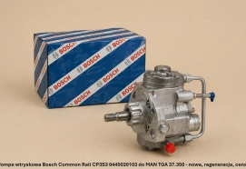 Pompa wtryskowa Bosch Common Rail CP3S3 0445020103 do MAN TGA 37.350 - nowa, regeneracja, cena