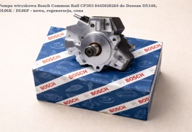 Pompa wtryskowa Bosch Common Rail CP3S3 0445020284 do Doosan DX140, DL06K / DL06P - nowa, regeneracja, cena