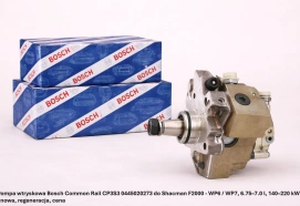 Pompa wtryskowa Bosch Common Rail CP3S3 0445020273 do Shacman F2000 - WP6 / WP7, 6.75–7.0 l - nowa, regeneracja, cena